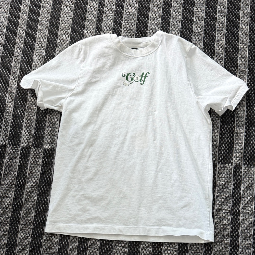 Let Him Cook Min Woo Collab x Lululemon Heavy Weight Tee